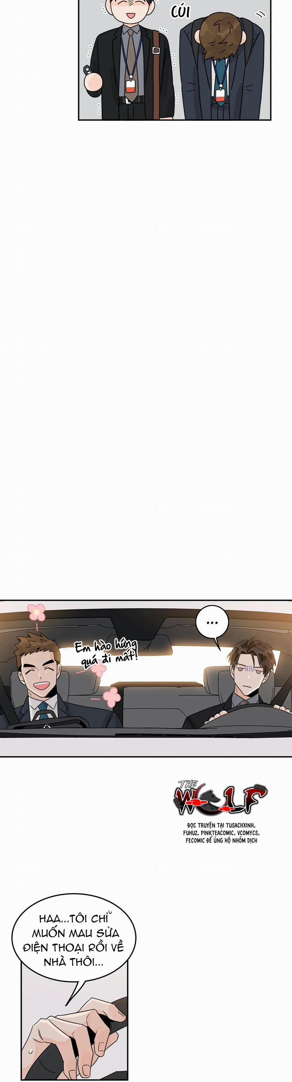 Ngài Trợ Lý Muốn Làm Tình 25 trang 18