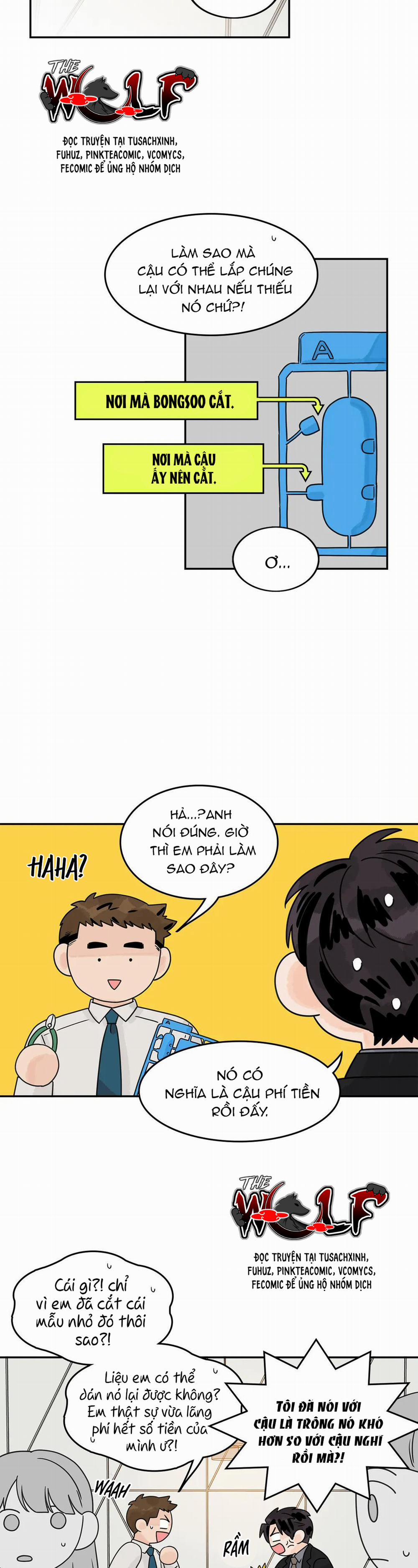 Ngài Trợ Lý Muốn Làm Tình 26 trang 12