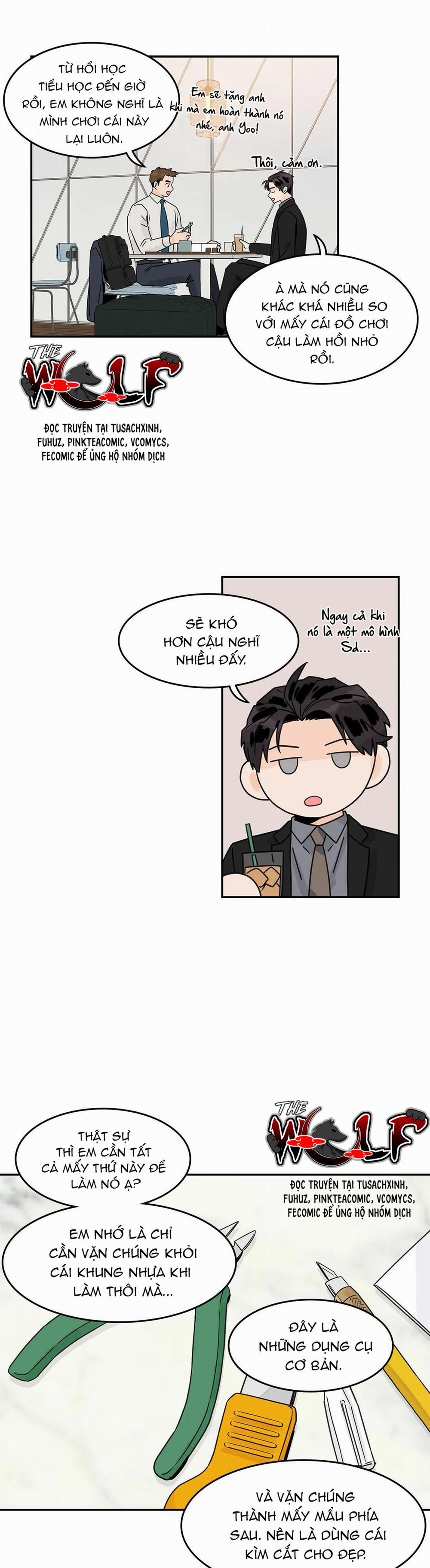 Ngài Trợ Lý Muốn Làm Tình 26 trang 5