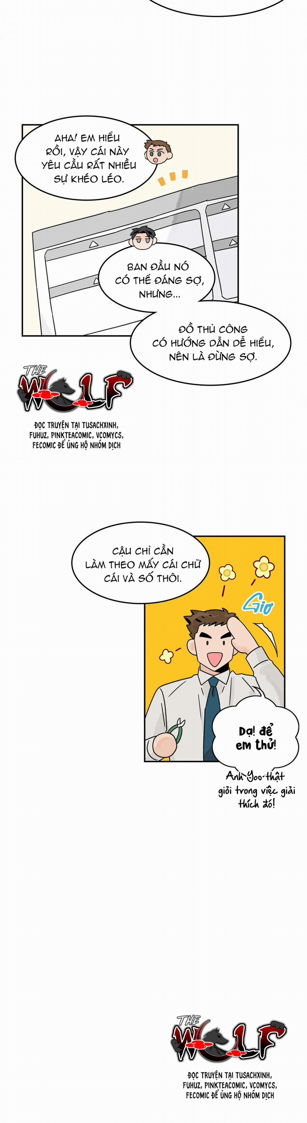 Ngài Trợ Lý Muốn Làm Tình 26 trang 6