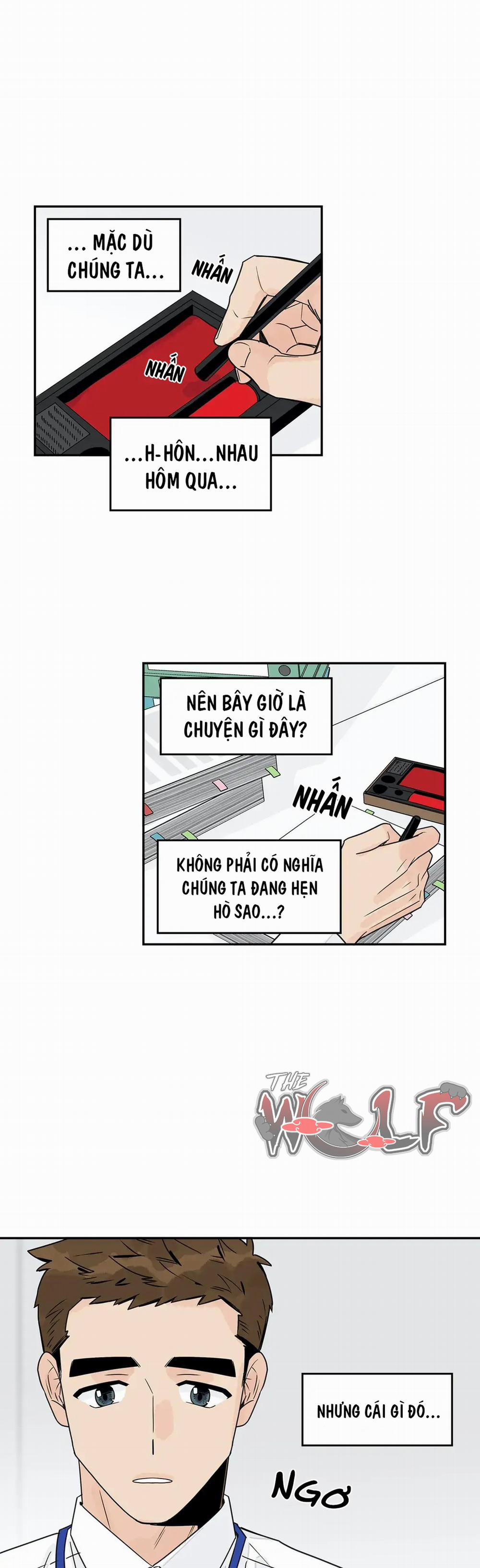 Ngài Trợ Lý Muốn Làm Tình 3 trang 4