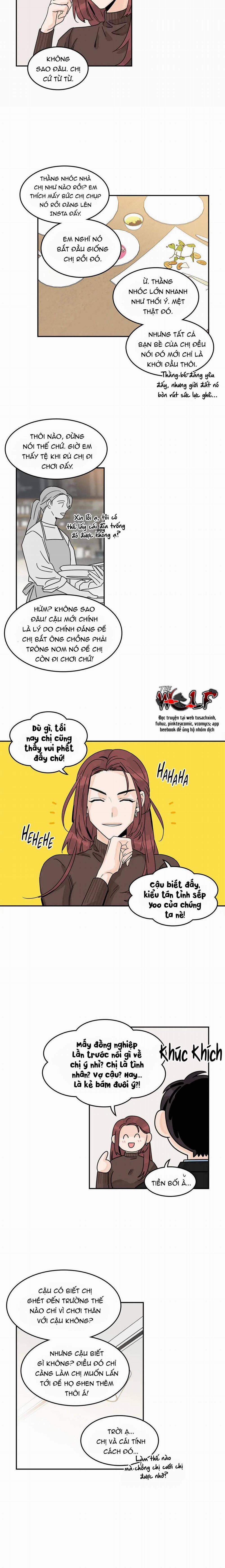 Ngài Trợ Lý Muốn Làm Tình 32 trang 6