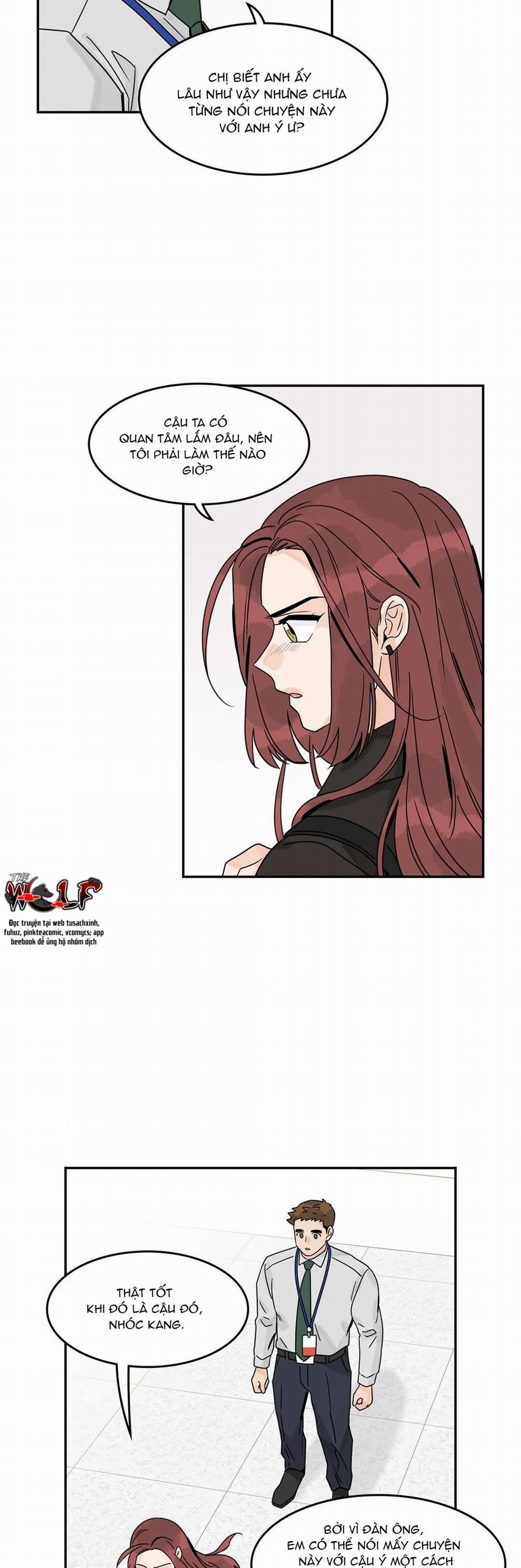 Ngài Trợ Lý Muốn Làm Tình 33 trang 20