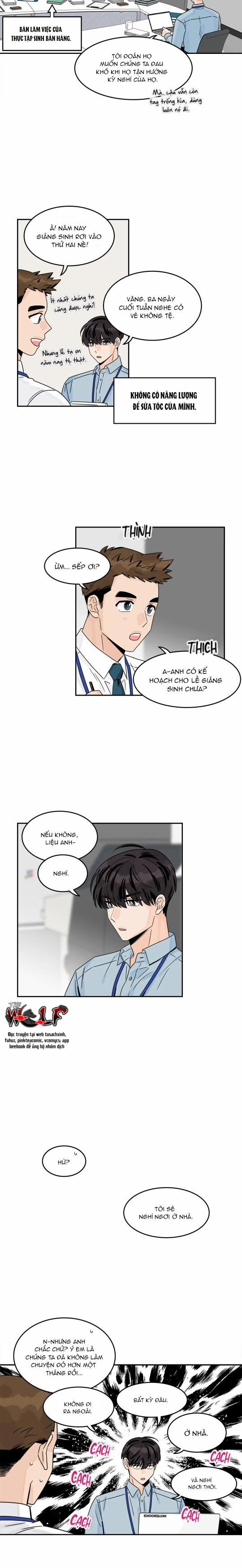 Ngài Trợ Lý Muốn Làm Tình 34 trang 11