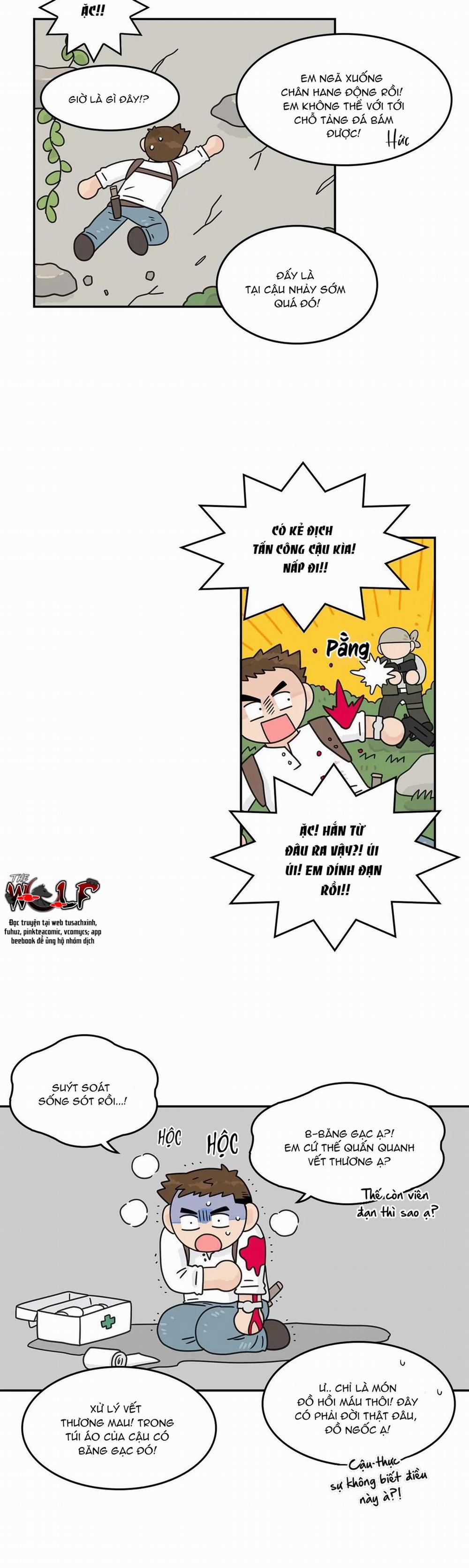 Ngài Trợ Lý Muốn Làm Tình 35 trang 14