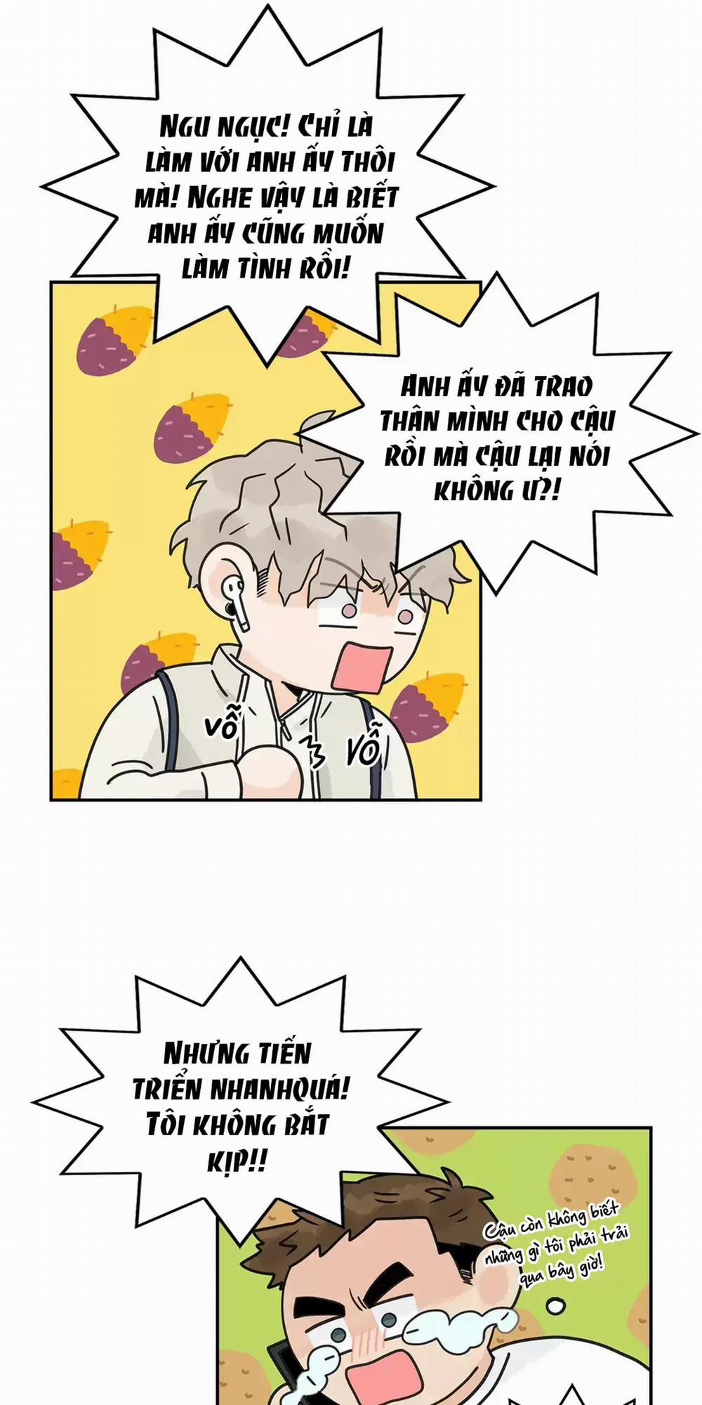 Ngài Trợ Lý Muốn Làm Tình 4 trang 21