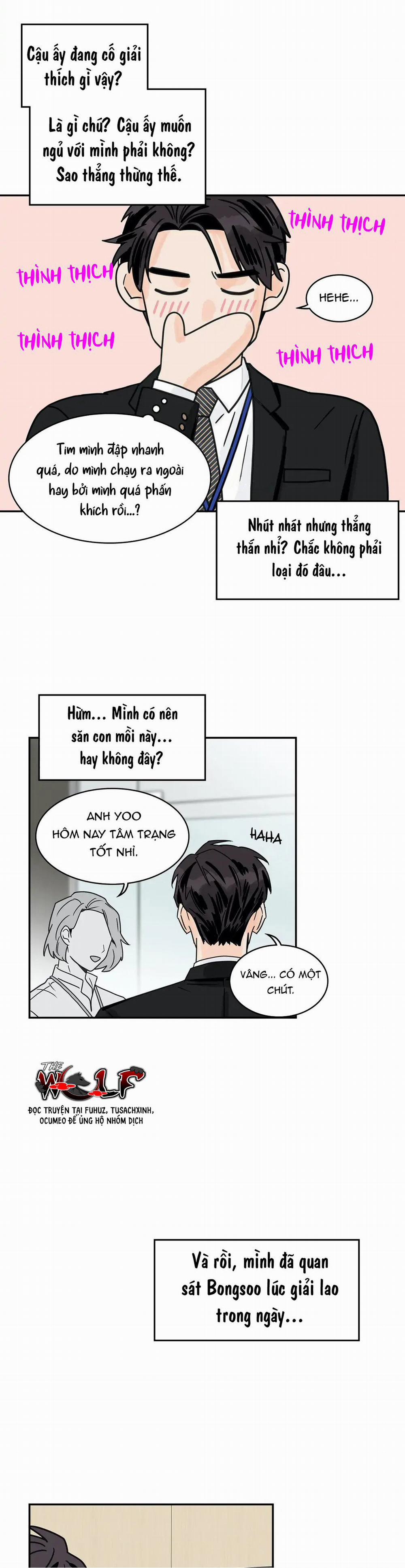 Ngài Trợ Lý Muốn Làm Tình 5 trang 10