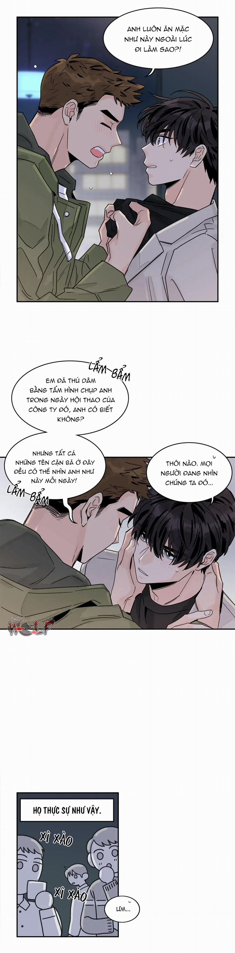 Ngài Trợ Lý Muốn Làm Tình 6 trang 8