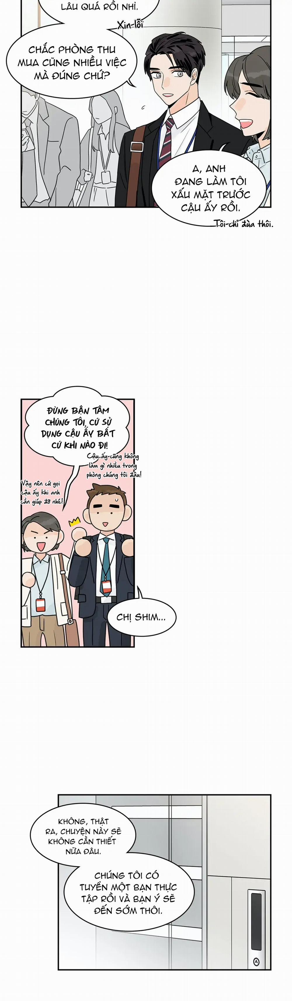 Ngài Trợ Lý Muốn Làm Tình 7 trang 18