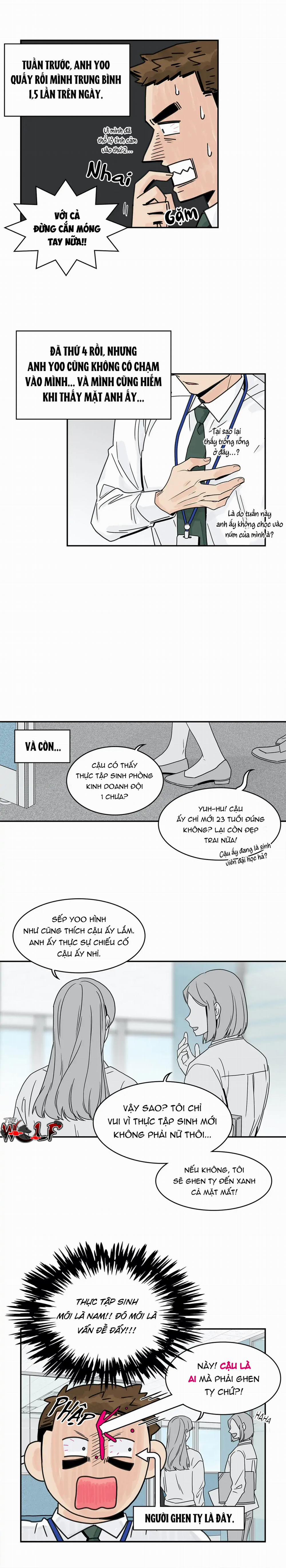 Ngài Trợ Lý Muốn Làm Tình 8 trang 1