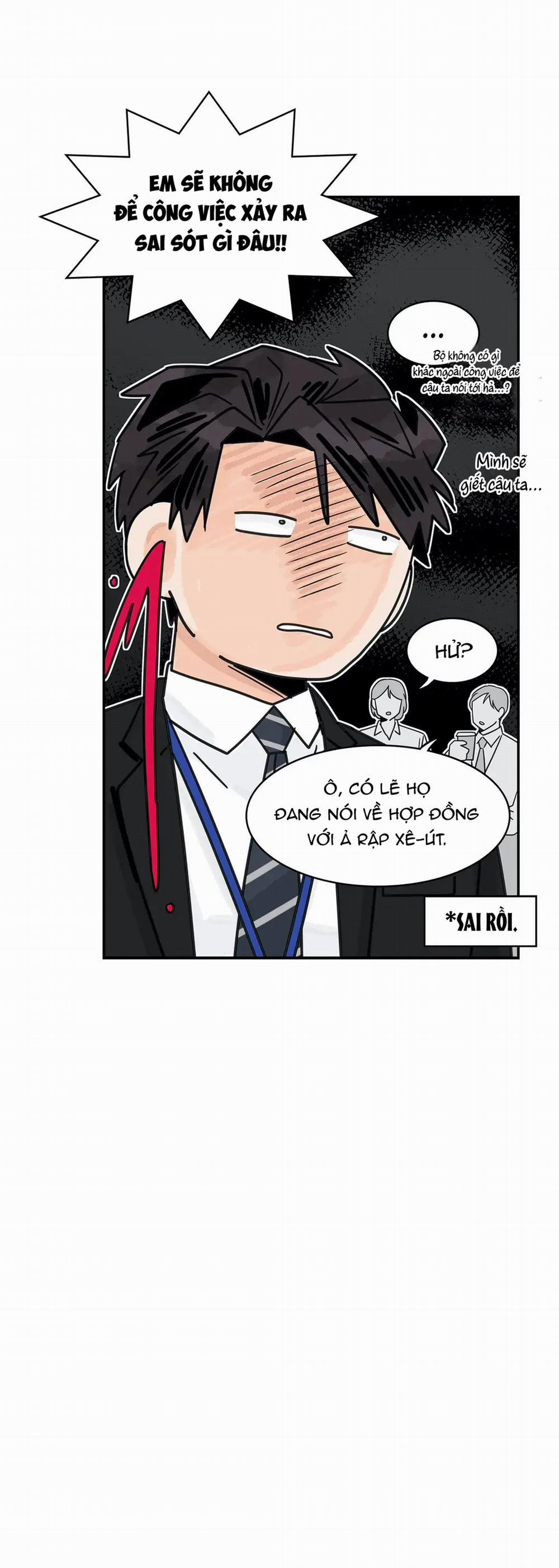 Ngài Trợ Lý Muốn Làm Tình 8 trang 13