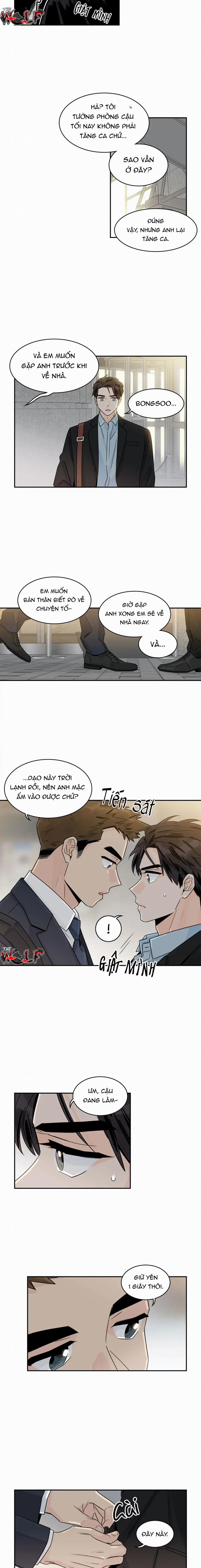 Ngài Trợ Lý Muốn Làm Tình 8 trang 16