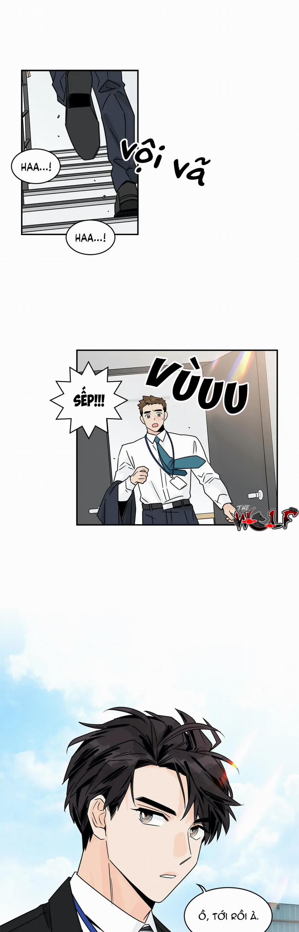 Ngài Trợ Lý Muốn Làm Tình 8 trang 3