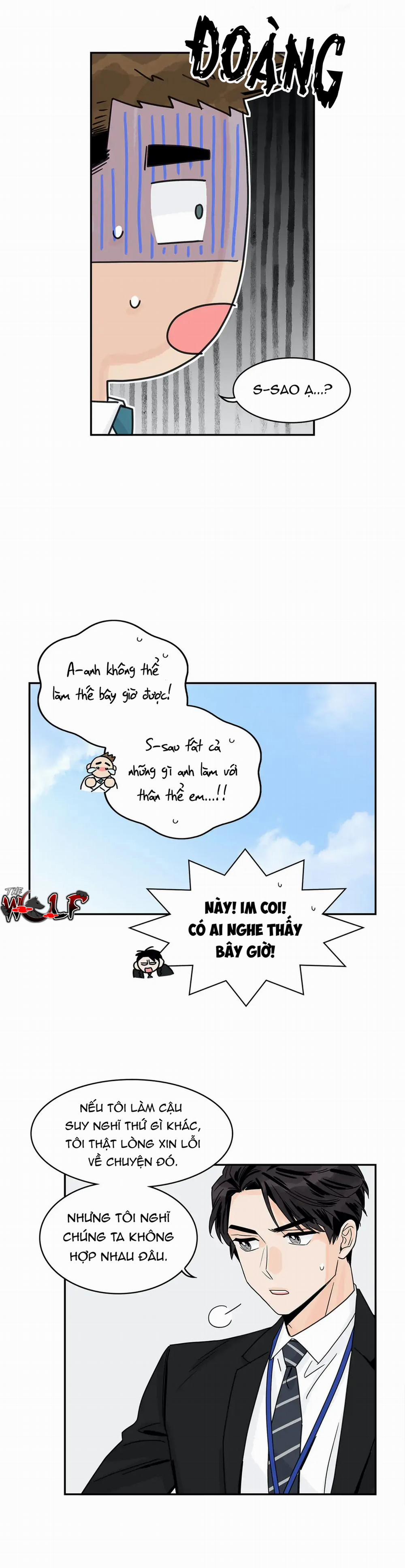 Ngài Trợ Lý Muốn Làm Tình 8 trang 6