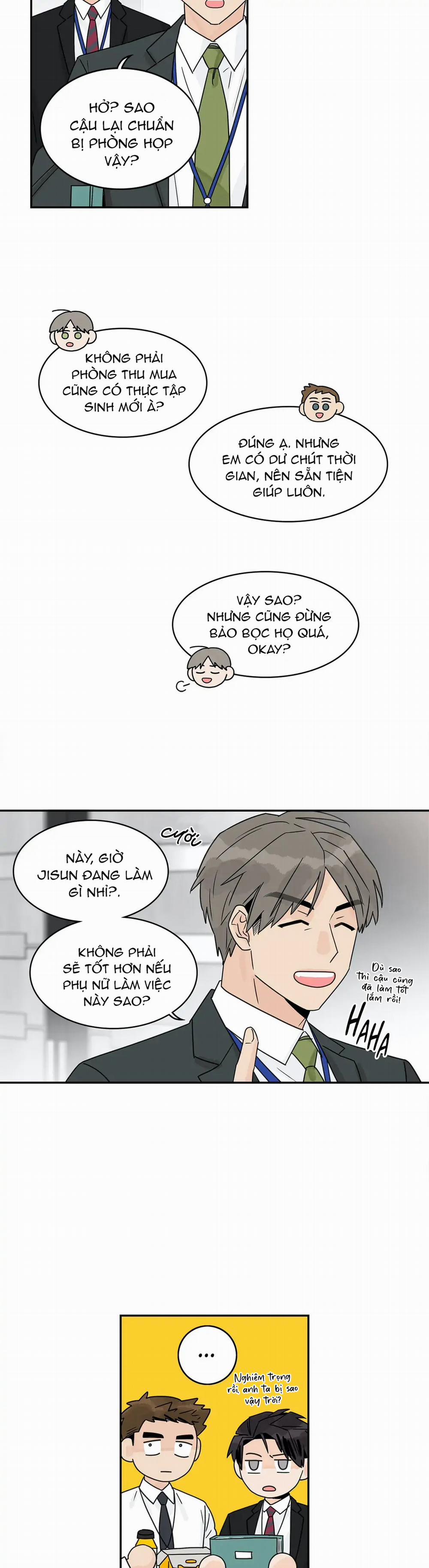 Ngài Trợ Lý Muốn Làm Tình 9 trang 0