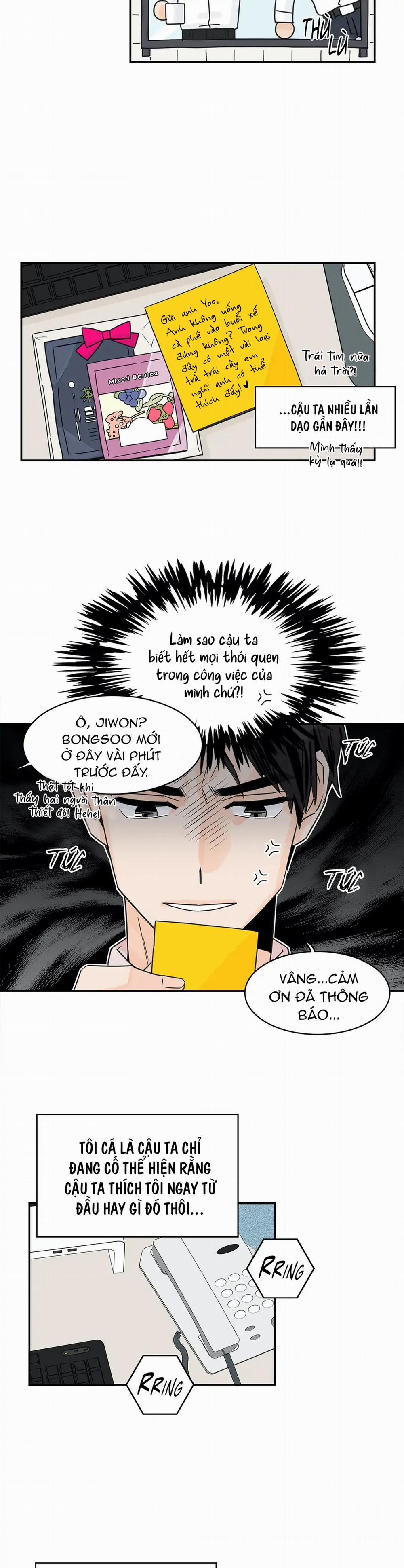 Ngài Trợ Lý Muốn Làm Tình 9 trang 10