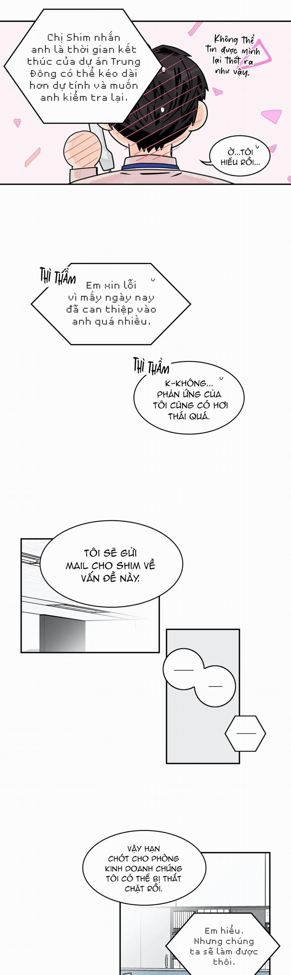 Ngài Trợ Lý Muốn Làm Tình 9 trang 13