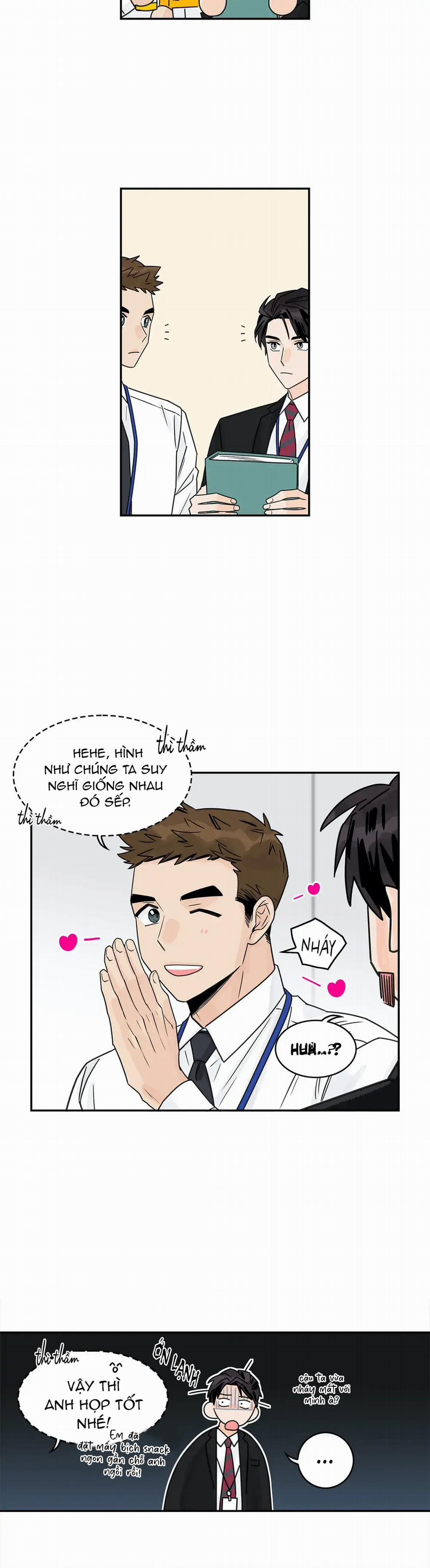 Ngài Trợ Lý Muốn Làm Tình 9 trang 21