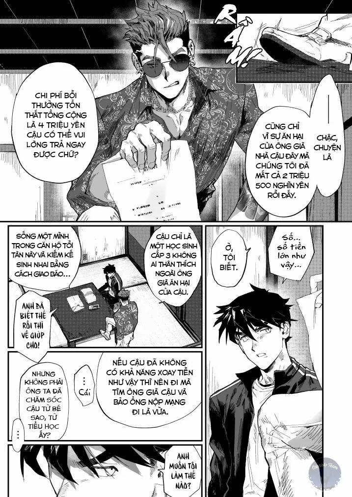 Ngài Yakuza Rất Thích Được Chăm Sóc Đặc Biệt 1 trang 1