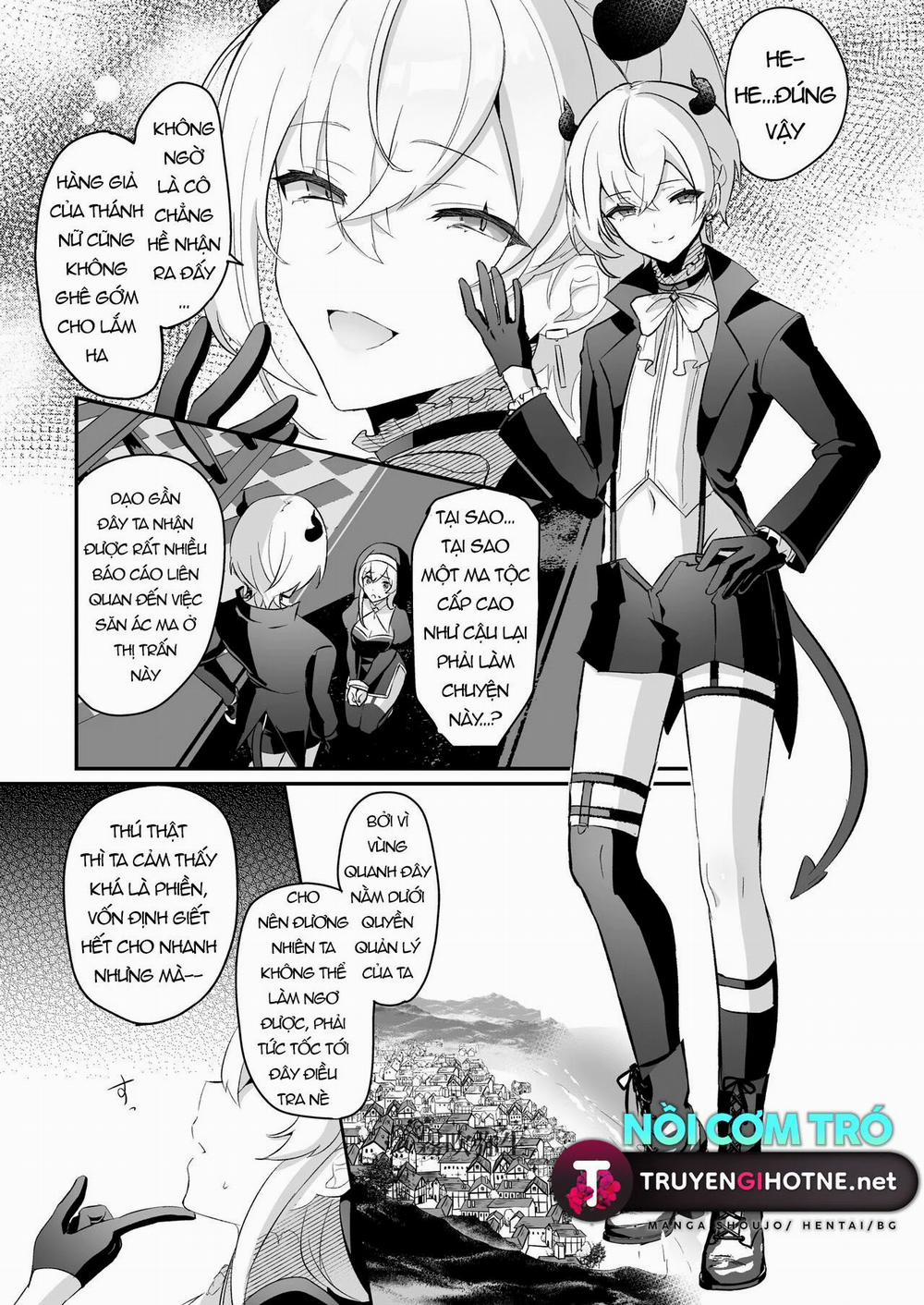 Ngấm Ngầm Giở Trò Để Làm Thánh Nữ Tu Sĩ Từ Từ Dâm Đãng 1.1 trang 11