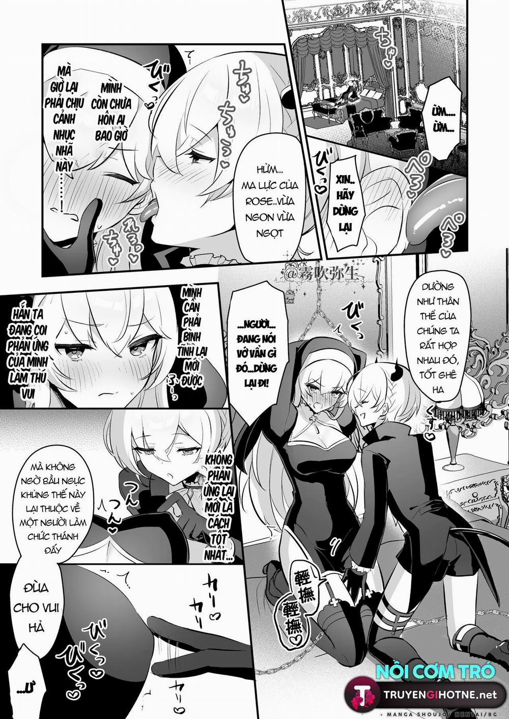 Ngấm Ngầm Giở Trò Để Làm Thánh Nữ Tu Sĩ Từ Từ Dâm Đãng 1.1 trang 13