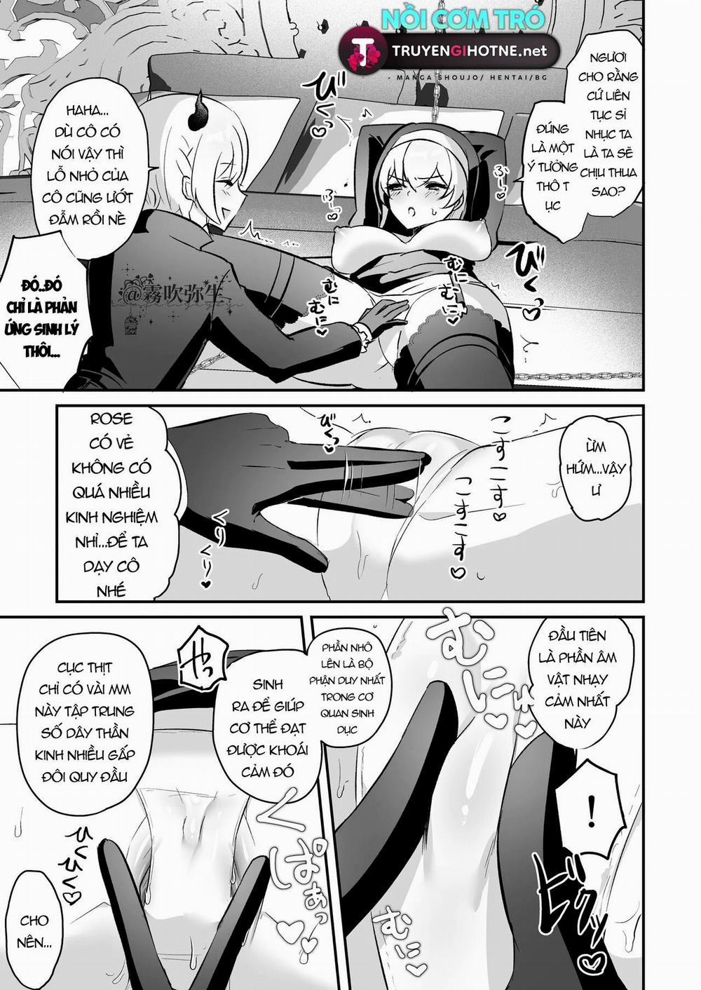 Ngấm Ngầm Giở Trò Để Làm Thánh Nữ Tu Sĩ Từ Từ Dâm Đãng 1.1 trang 17