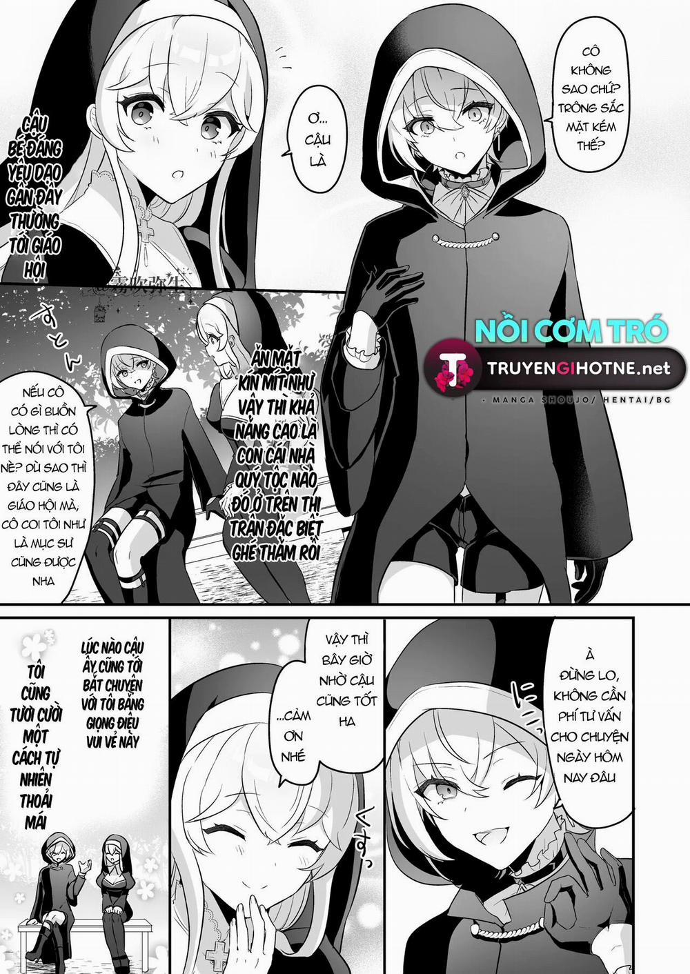 Ngấm Ngầm Giở Trò Để Làm Thánh Nữ Tu Sĩ Từ Từ Dâm Đãng 1.1 trang 7