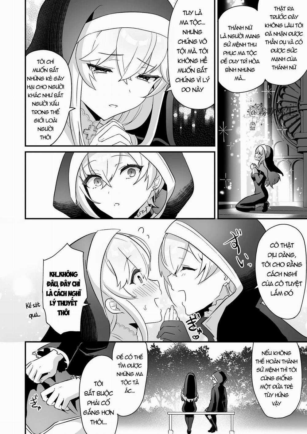 Ngấm Ngầm Giở Trò Để Làm Thánh Nữ Tu Sĩ Từ Từ Dâm Đãng 1.1 trang 8