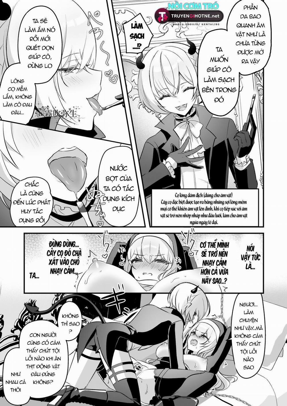 Ngấm Ngầm Giở Trò Để Làm Thánh Nữ Tu Sĩ Từ Từ Dâm Đãng 1.2 trang 1