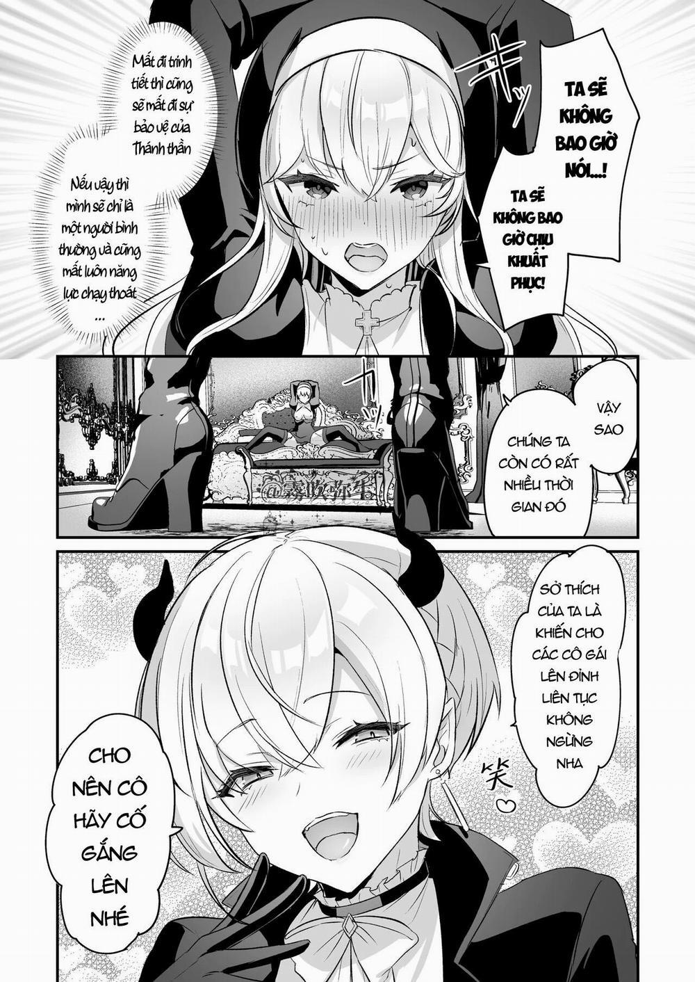 Ngấm Ngầm Giở Trò Để Làm Thánh Nữ Tu Sĩ Từ Từ Dâm Đãng 1.2 trang 6