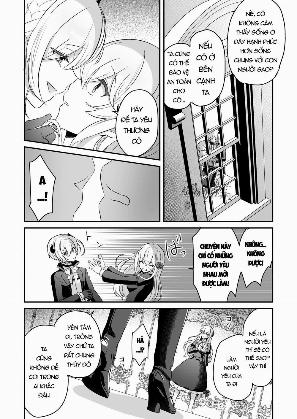 Ngấm Ngầm Giở Trò Để Làm Thánh Nữ Tu Sĩ Từ Từ Dâm Đãng 2 trang 13