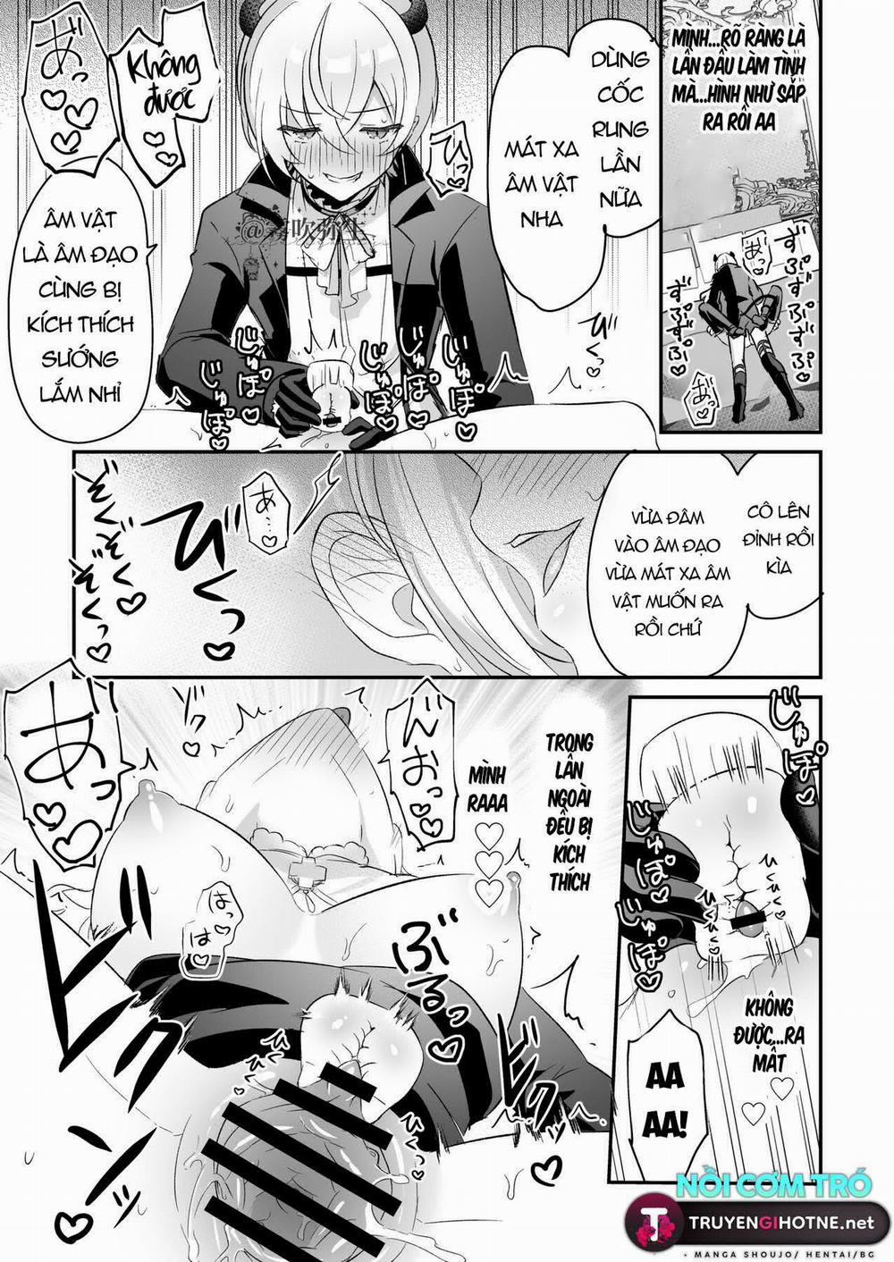 Ngấm Ngầm Giở Trò Để Làm Thánh Nữ Tu Sĩ Từ Từ Dâm Đãng 2 trang 2