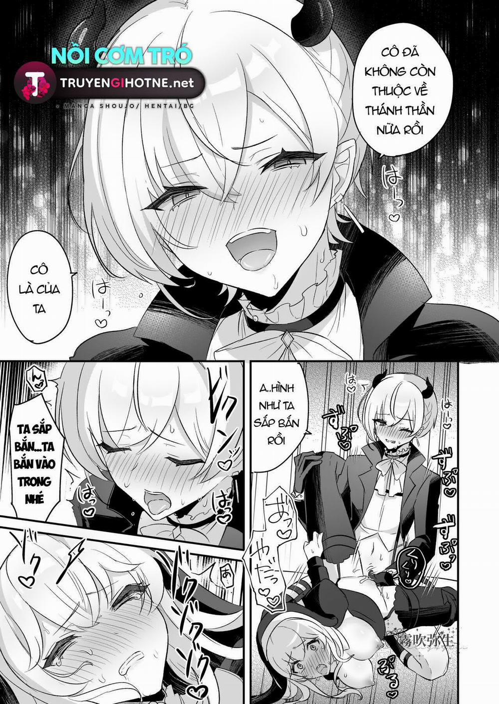 Ngấm Ngầm Giở Trò Để Làm Thánh Nữ Tu Sĩ Từ Từ Dâm Đãng 2 trang 4