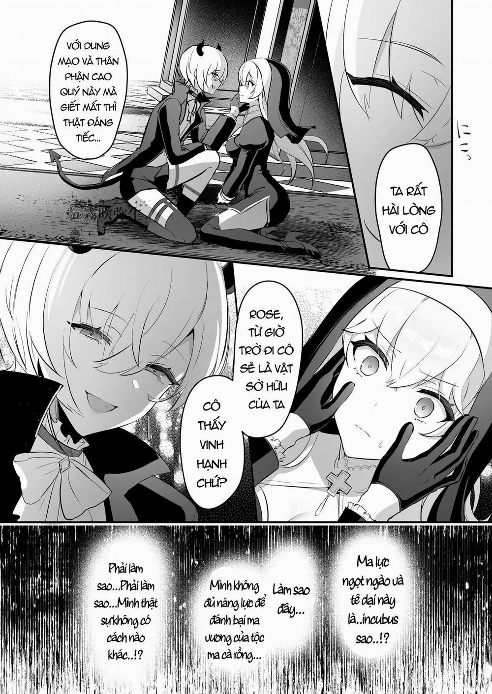 Ngấm Ngầm Giở Trò Để Làm Thánh Nữ Tu Sĩ Từ Từ Dâm Đãng 3 trang 12