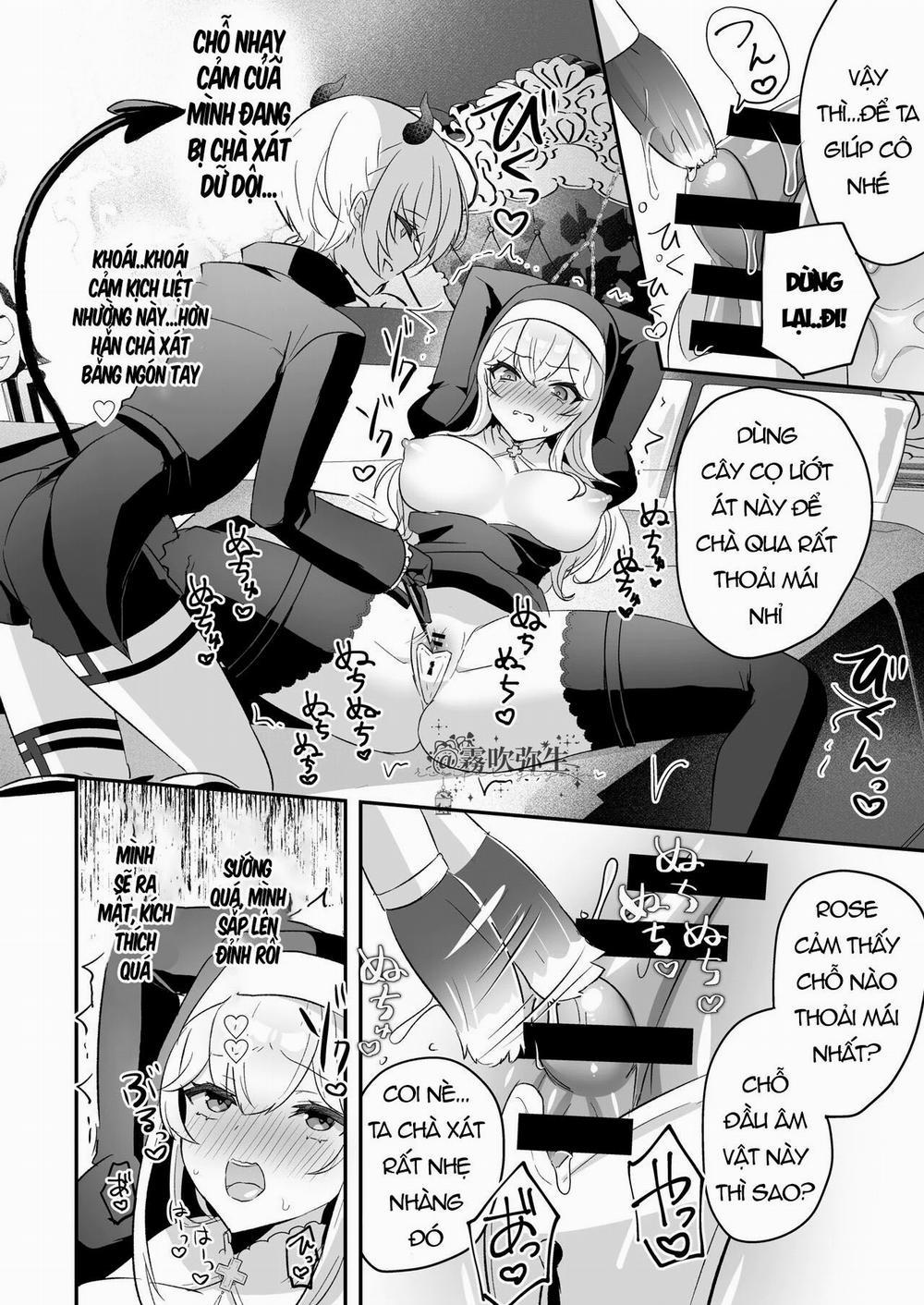 Ngấm Ngầm Giở Trò Để Làm Thánh Nữ Tu Sĩ Từ Từ Dâm Đãng 3 trang 22