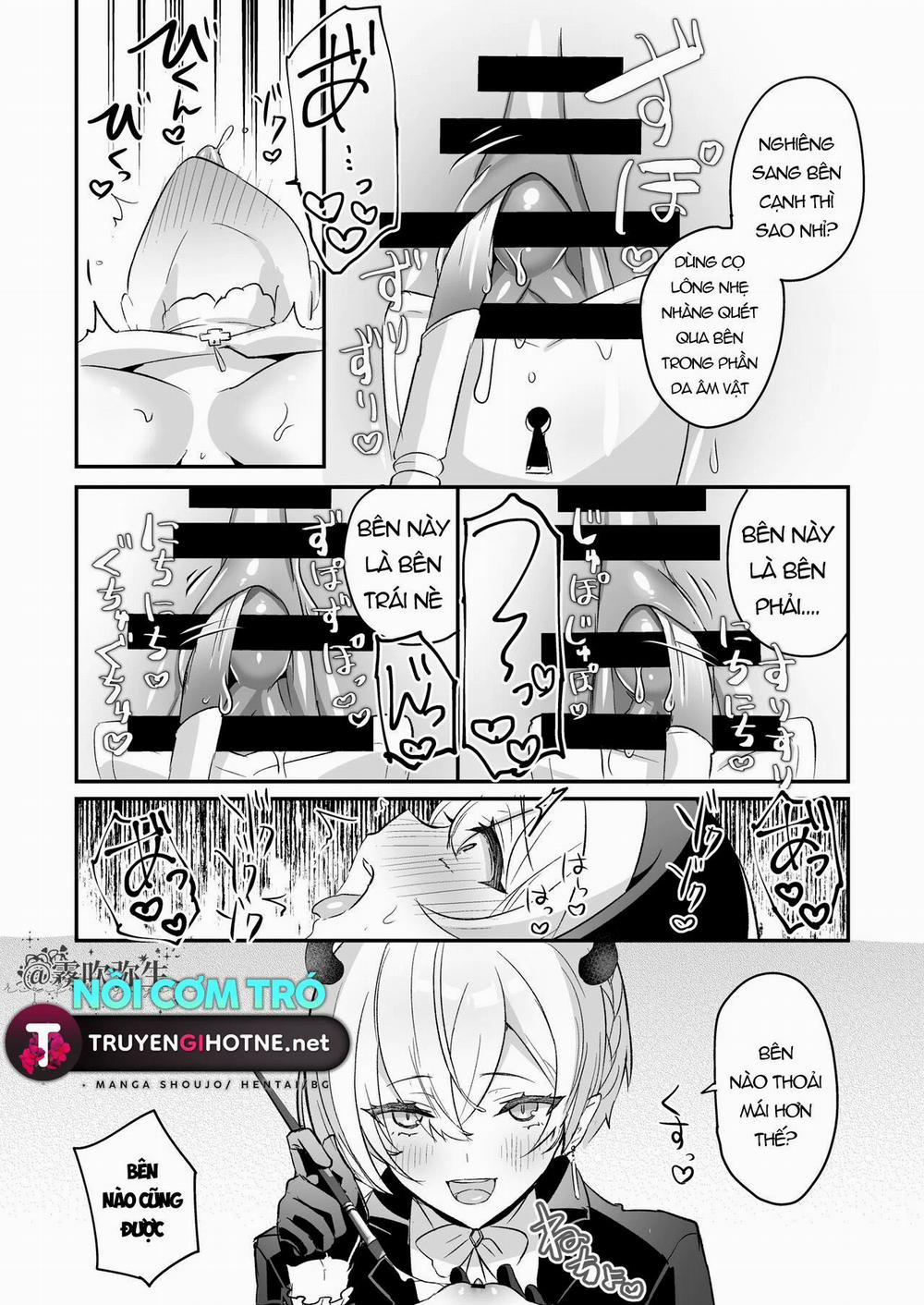 Ngấm Ngầm Giở Trò Để Làm Thánh Nữ Tu Sĩ Từ Từ Dâm Đãng 3 trang 23