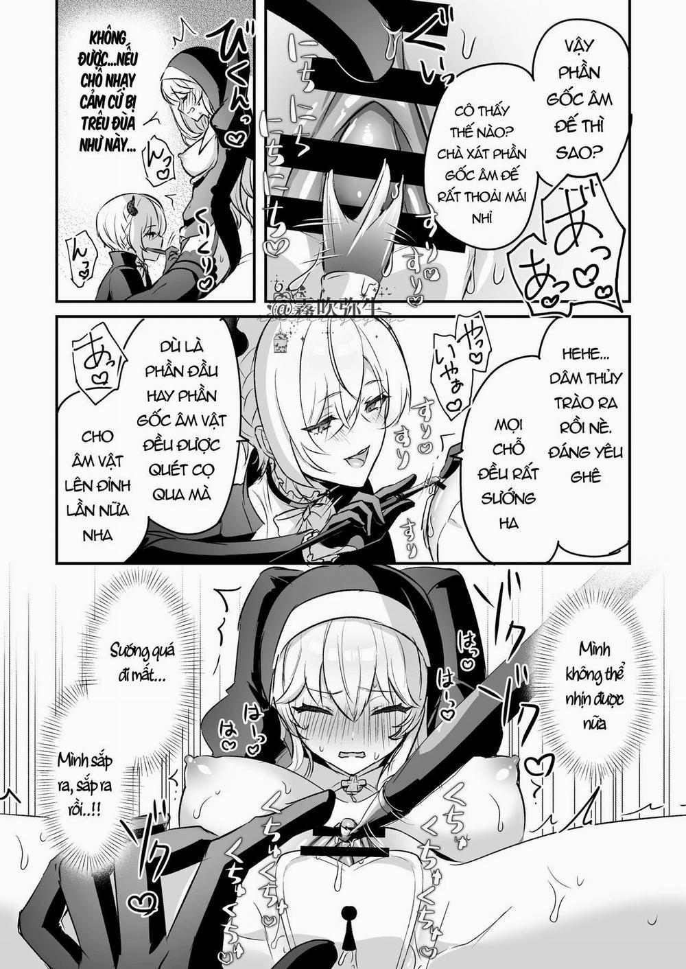 Ngấm Ngầm Giở Trò Để Làm Thánh Nữ Tu Sĩ Từ Từ Dâm Đãng 3 trang 24