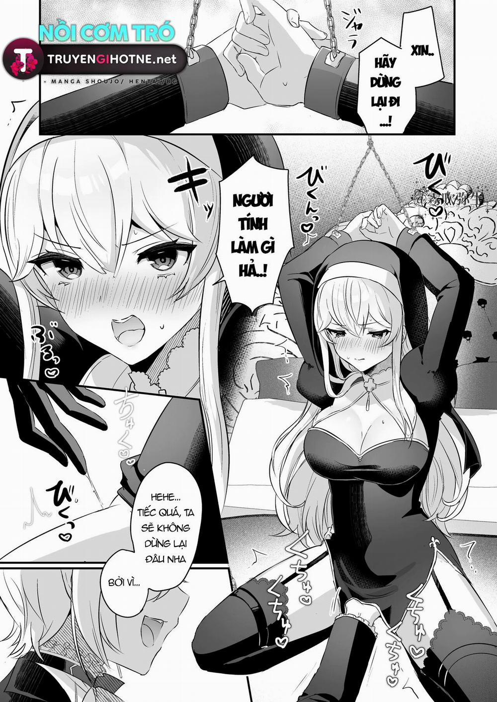 Ngấm Ngầm Giở Trò Để Làm Thánh Nữ Tu Sĩ Từ Từ Dâm Đãng 3 trang 3