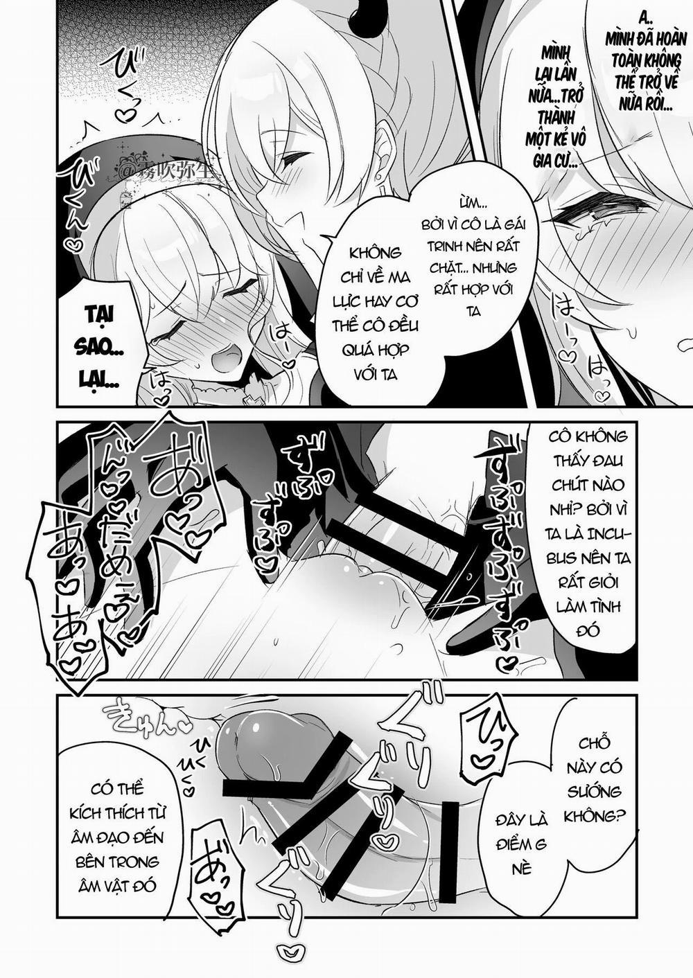 Ngấm Ngầm Giở Trò Để Làm Thánh Nữ Tu Sĩ Từ Từ Dâm Đãng 3 trang 36