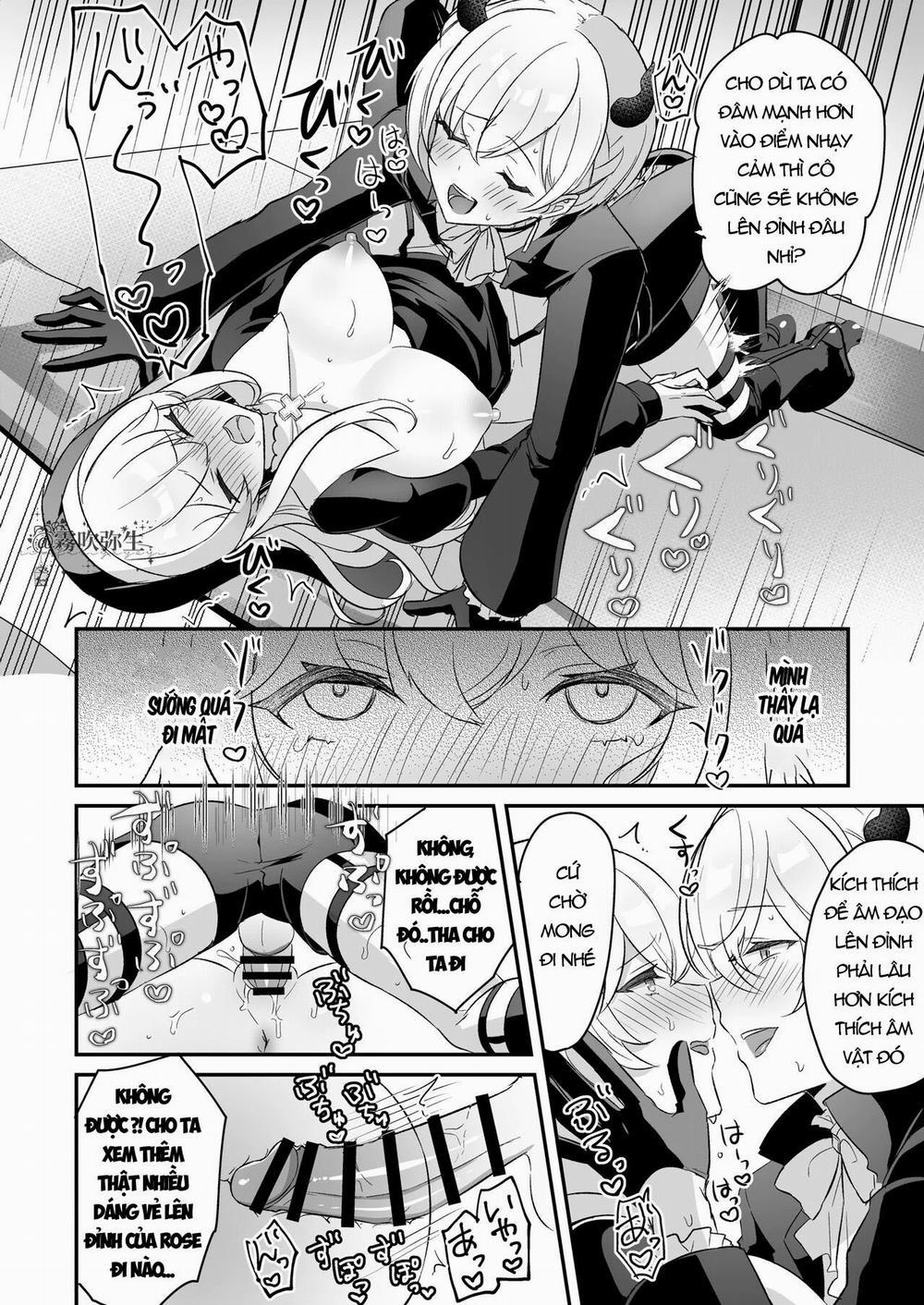 Ngấm Ngầm Giở Trò Để Làm Thánh Nữ Tu Sĩ Từ Từ Dâm Đãng 3 trang 38