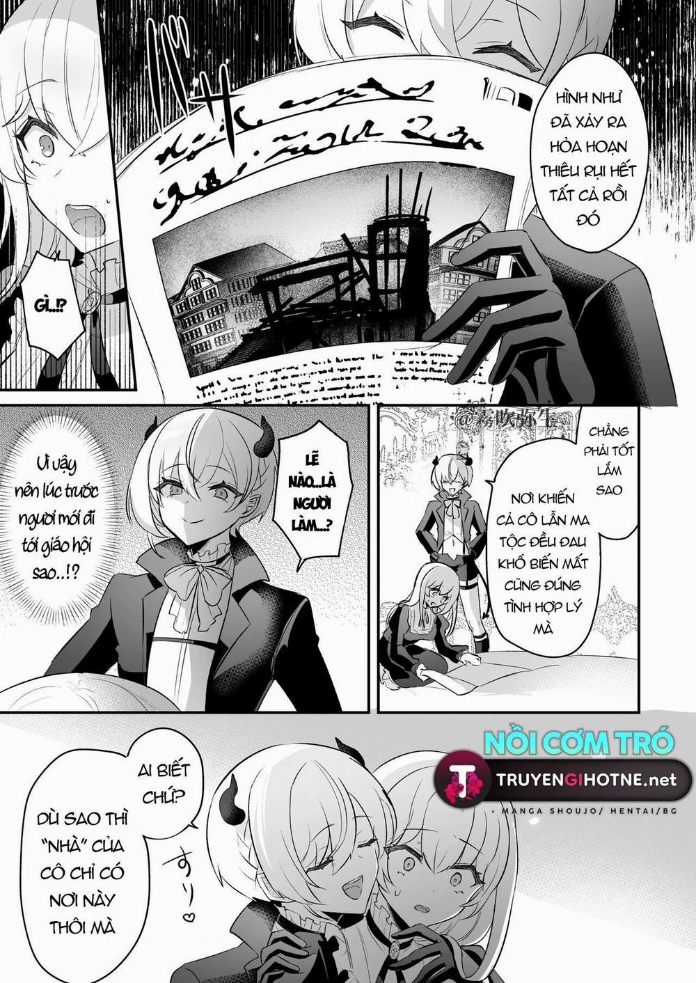 Ngấm Ngầm Giở Trò Để Làm Thánh Nữ Tu Sĩ Từ Từ Dâm Đãng 3 trang 49