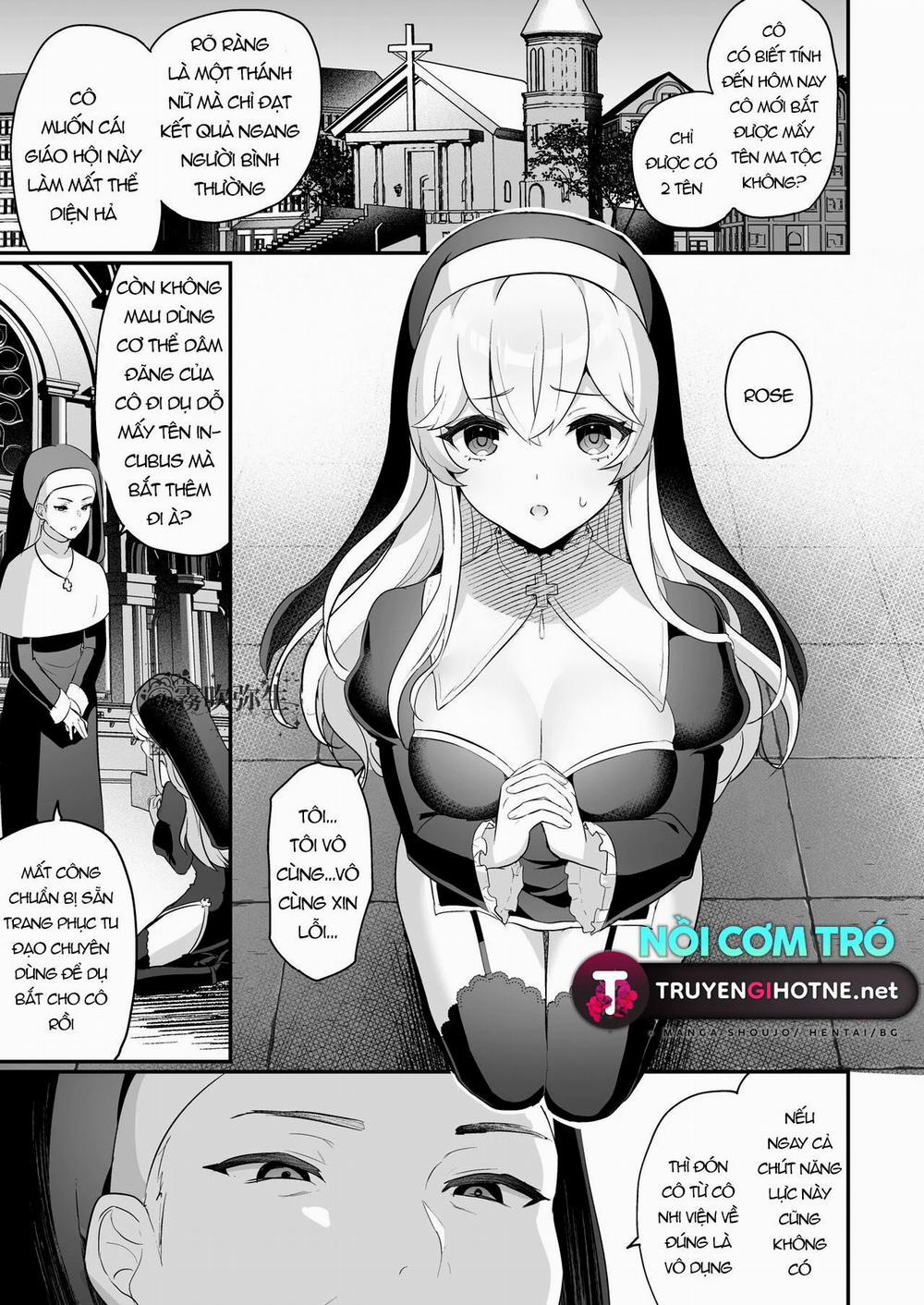 Ngấm Ngầm Giở Trò Để Làm Thánh Nữ Tu Sĩ Từ Từ Dâm Đãng 3 trang 5