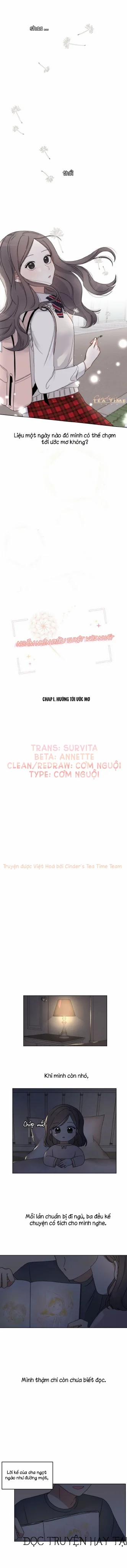 Ngắm Nhìn Điều Tuyệt Vời Nhất 1 trang 1