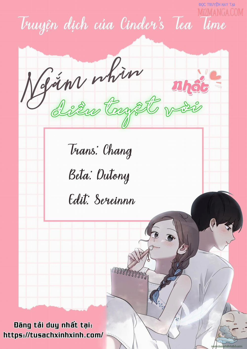 Ngắm Nhìn Điều Tuyệt Vời Nhất 13 trang 0