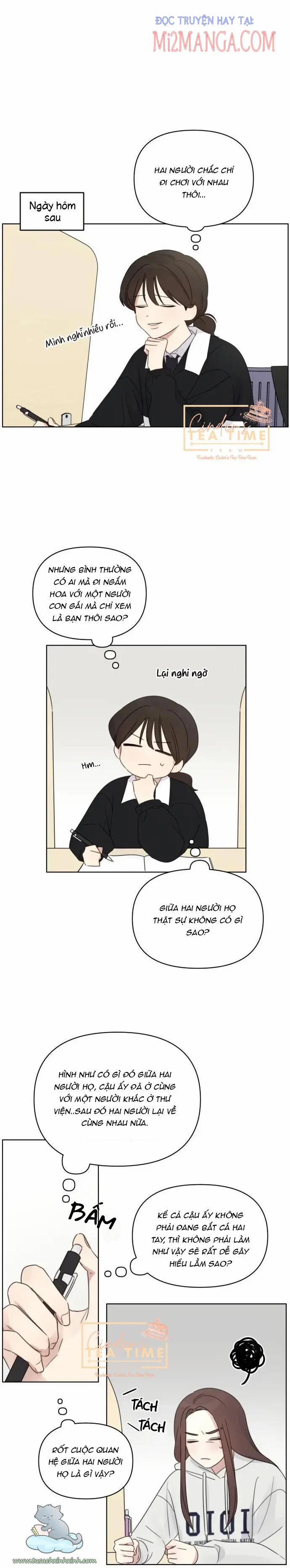 Ngắm Nhìn Điều Tuyệt Vời Nhất 16 trang 3