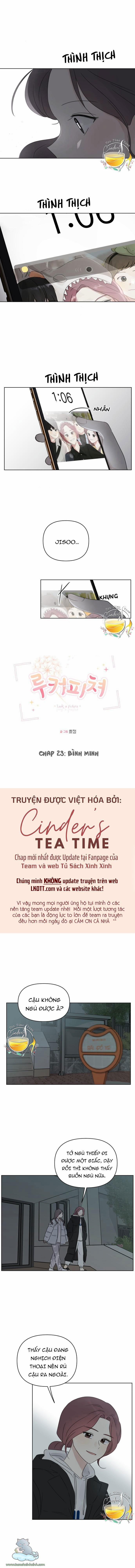 Ngắm Nhìn Điều Tuyệt Vời Nhất 23 trang 1