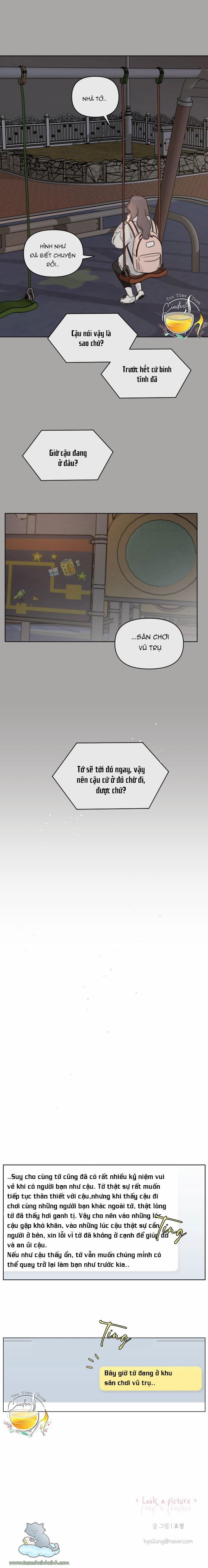 Ngắm Nhìn Điều Tuyệt Vời Nhất 25 trang 8