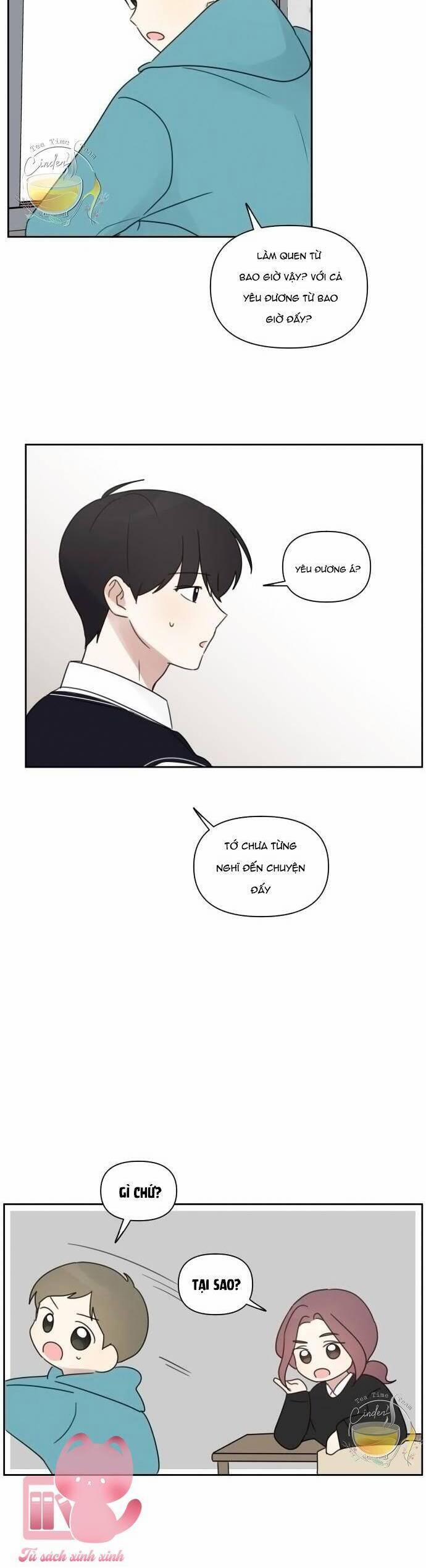 Ngắm Nhìn Điều Tuyệt Vời Nhất 32 trang 28