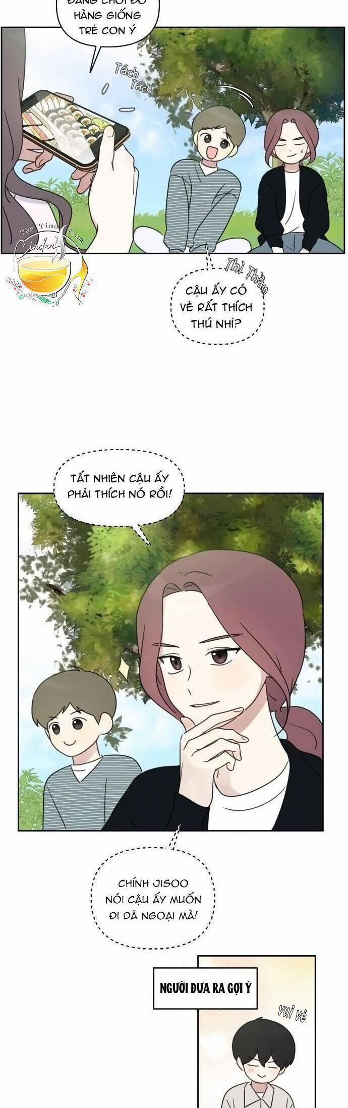 Ngắm Nhìn Điều Tuyệt Vời Nhất 33 trang 6