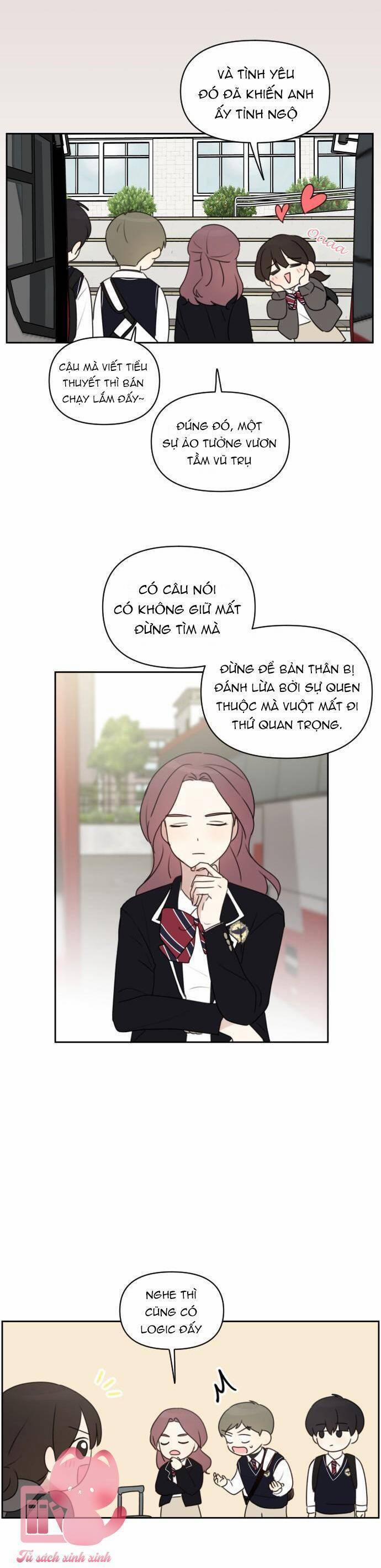 Ngắm Nhìn Điều Tuyệt Vời Nhất 34 trang 8